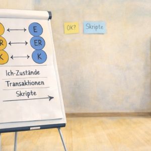 Flipchart Transaktionsanalyse
